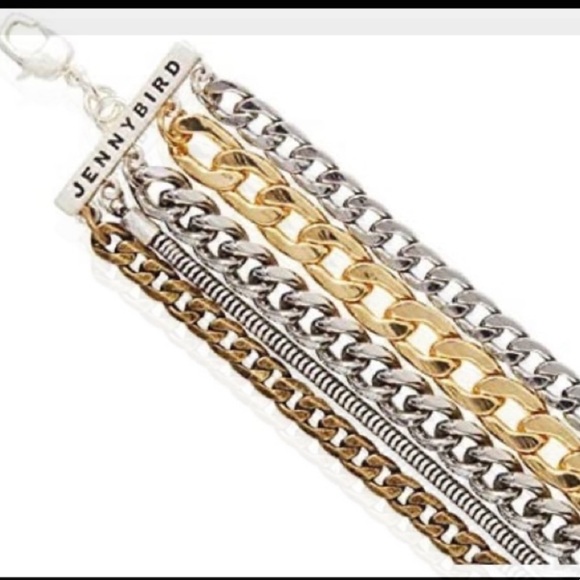 NWT  JENNY BIRD AUSTIN CUFF BRACELET - Picture 12 of 12